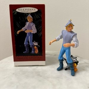 Hallmark Keepsake Ornament Pocahontas Captain John Smith Meeko Original Box